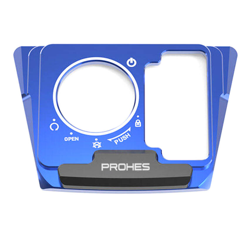 PH-160 HONDA FORZA KONTAK KORUMA ÇERÇEVESİ CNC MAVİ