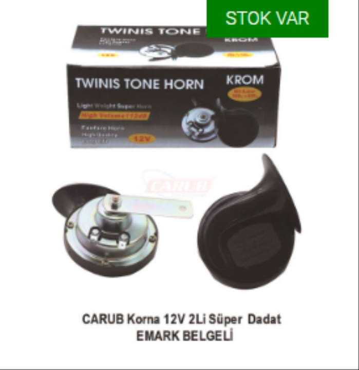 DADAT KORNA 12V CARUB