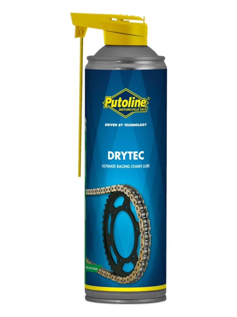 500 ml aerosol Putoline Drytec (Yarış) Zincir Yağı