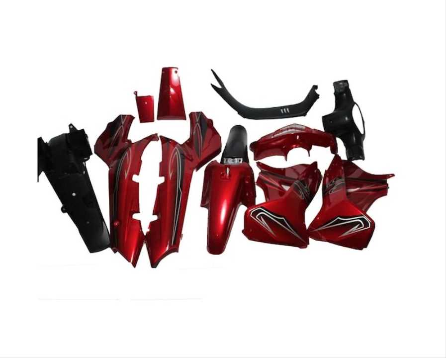 SFC KAPORTA SETİ KIRMIZI