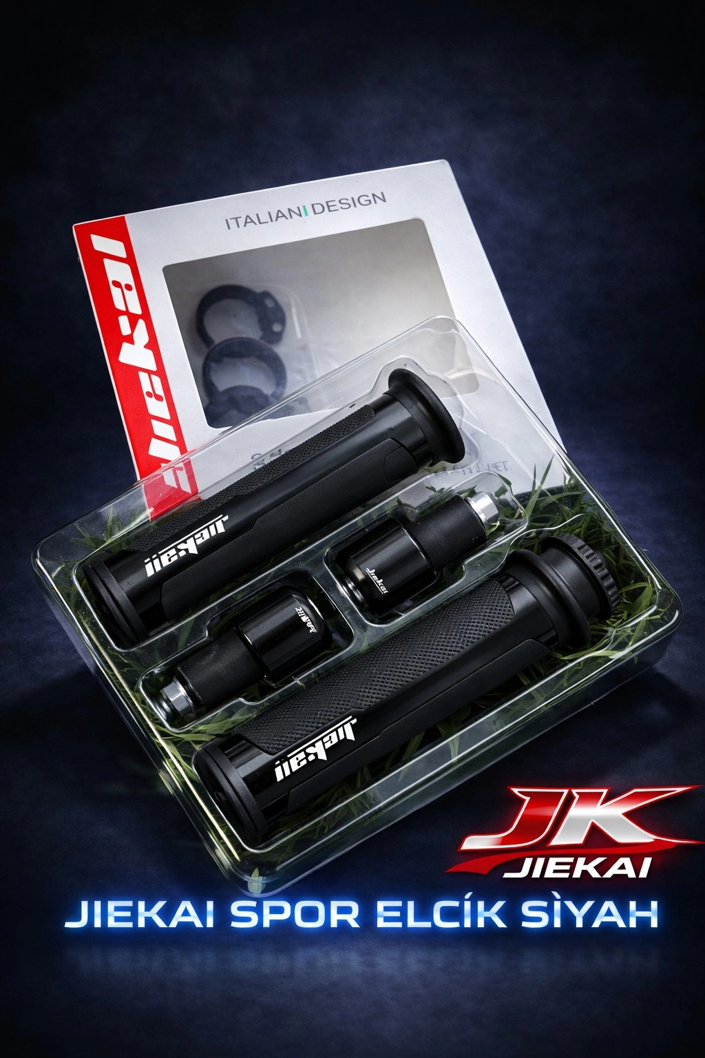 BD-004 JİEKAİ ÜNİVERSAL SPOR ELCİK SİYAH