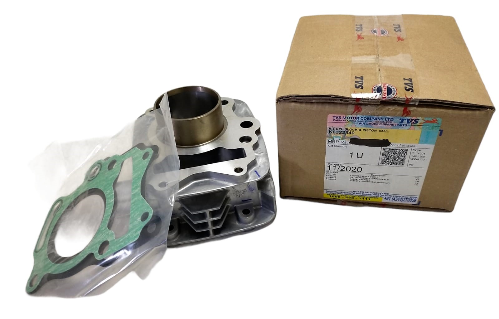 TVS JUPİTER FI ENKEKSİYONLU MODEL SİLİNDİR SET K6322840 ORİJİNAL