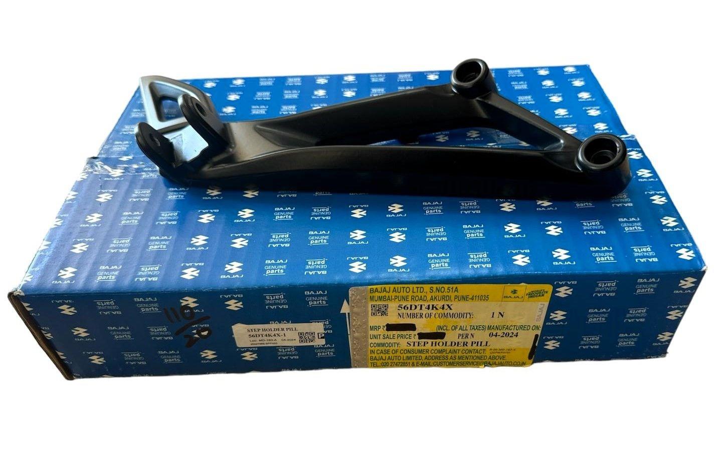 BAJAJ RS 200 YOLCU BASAMAK DEMİRİ SAĞ  SİYAH