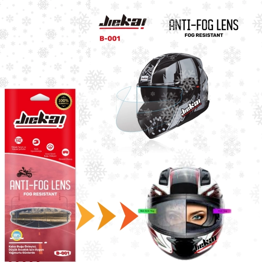 B-001 KASK BUGU BUHAR ÖNLEYİCİ