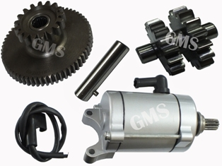 MARS MOTORU+DISLILER SET CG200 X-TREME 200