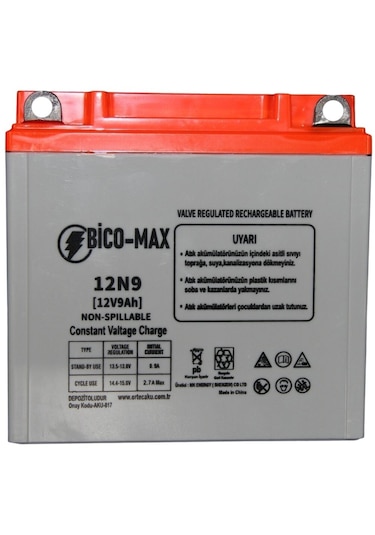 12-9 BİCOMAX YTX9A-BS YATIK