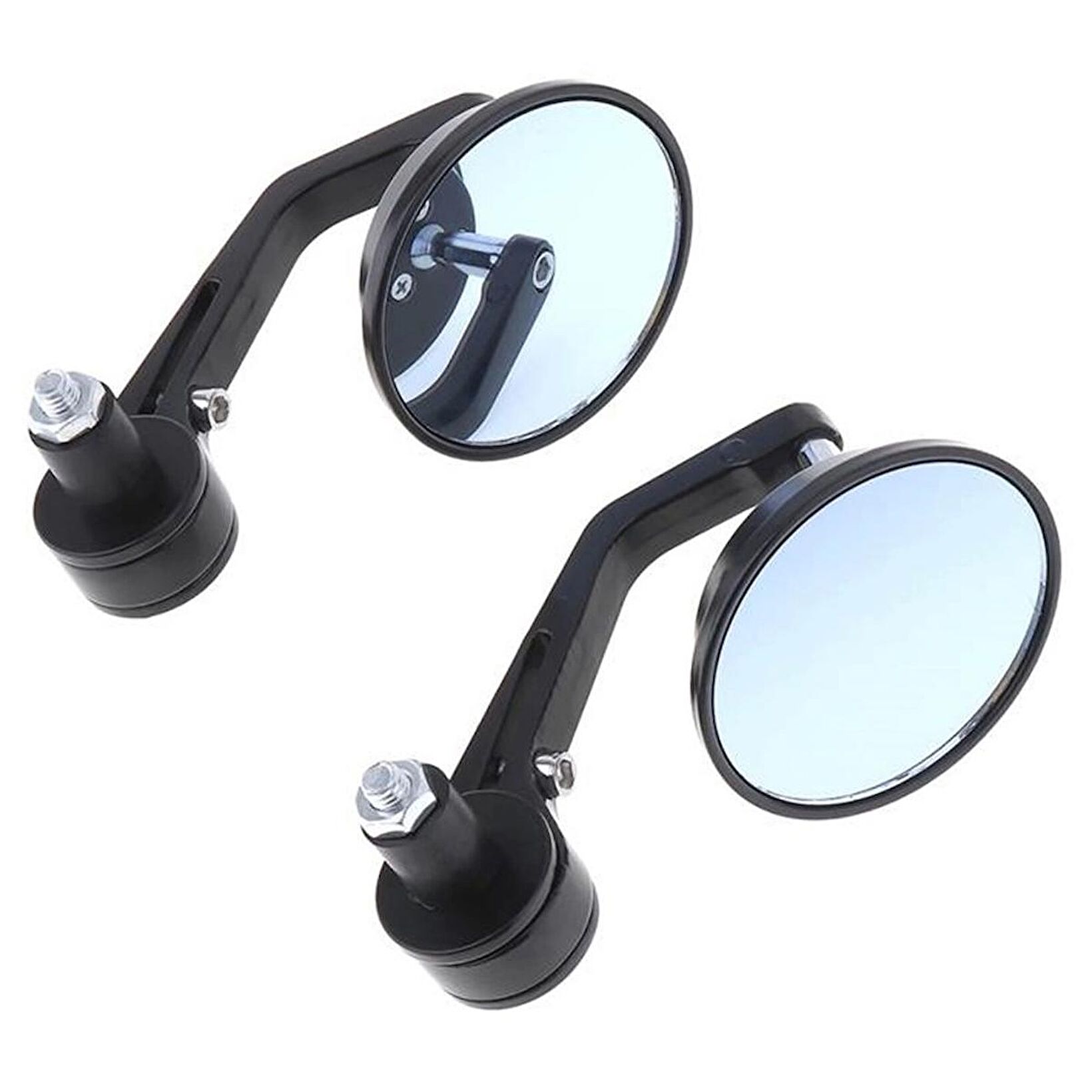 HSB450-B GİDON AYNA YUVARLAK BEYAZ CAM