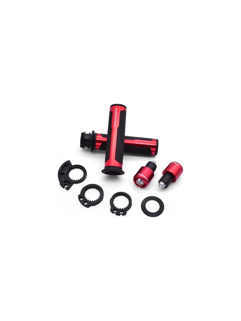 HSB406-K BARRACUDA ELCİK GİDON TOPUZU SET KIRMIZI
