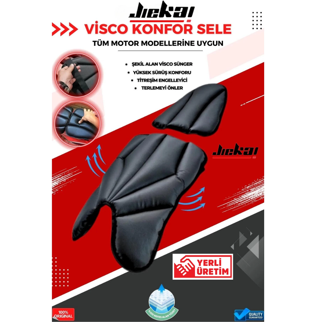 J7 İKİLİ KONFOR SELE TÜM MOTORLARA UYUMLU