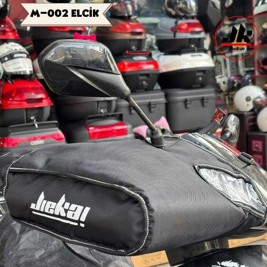 M-002 SCOOTER ÜNİVERSAL ELCİK REFLEKTÖRLÜ ( TOKALI )