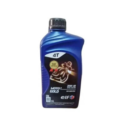 ELF MOTO 4 GOLD 20W-40 2024 ÜRETİM