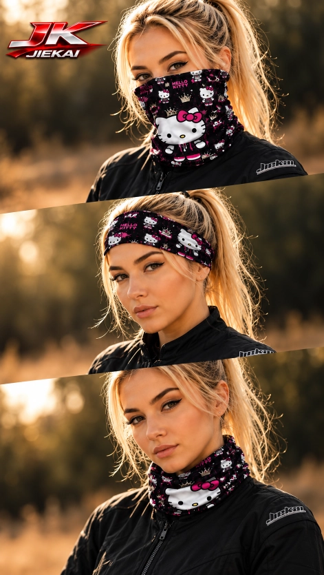 JK JİEKAİ BF-03 BUFF HELLO KİTTY