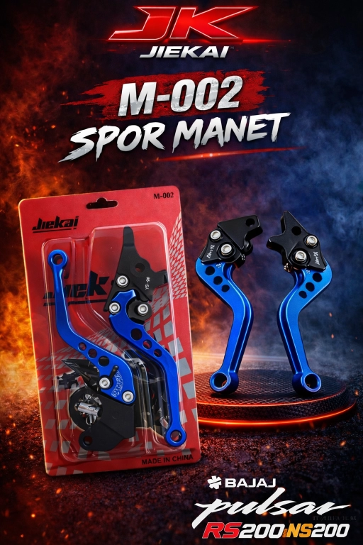 M-002 BAJAJ PULSAR RS 200 SPOR MANET
