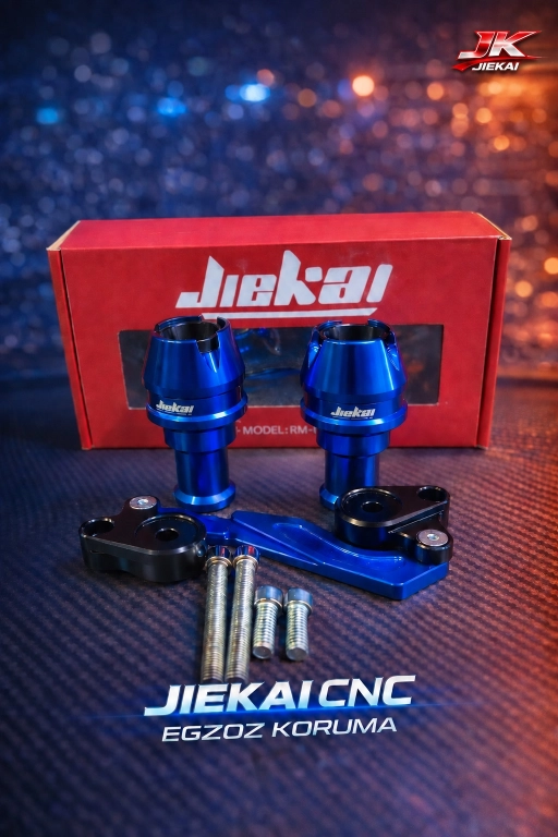 RM-04 EGZOZ KORUMA TAKOZU CNC MODEL MAVİ RENK