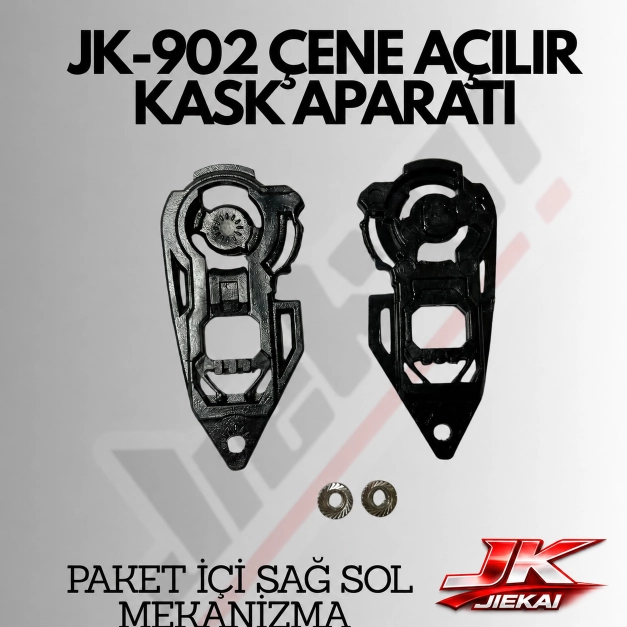 JİEKAİ JK-902 ÇENE AÇILIR KASK APARATI 