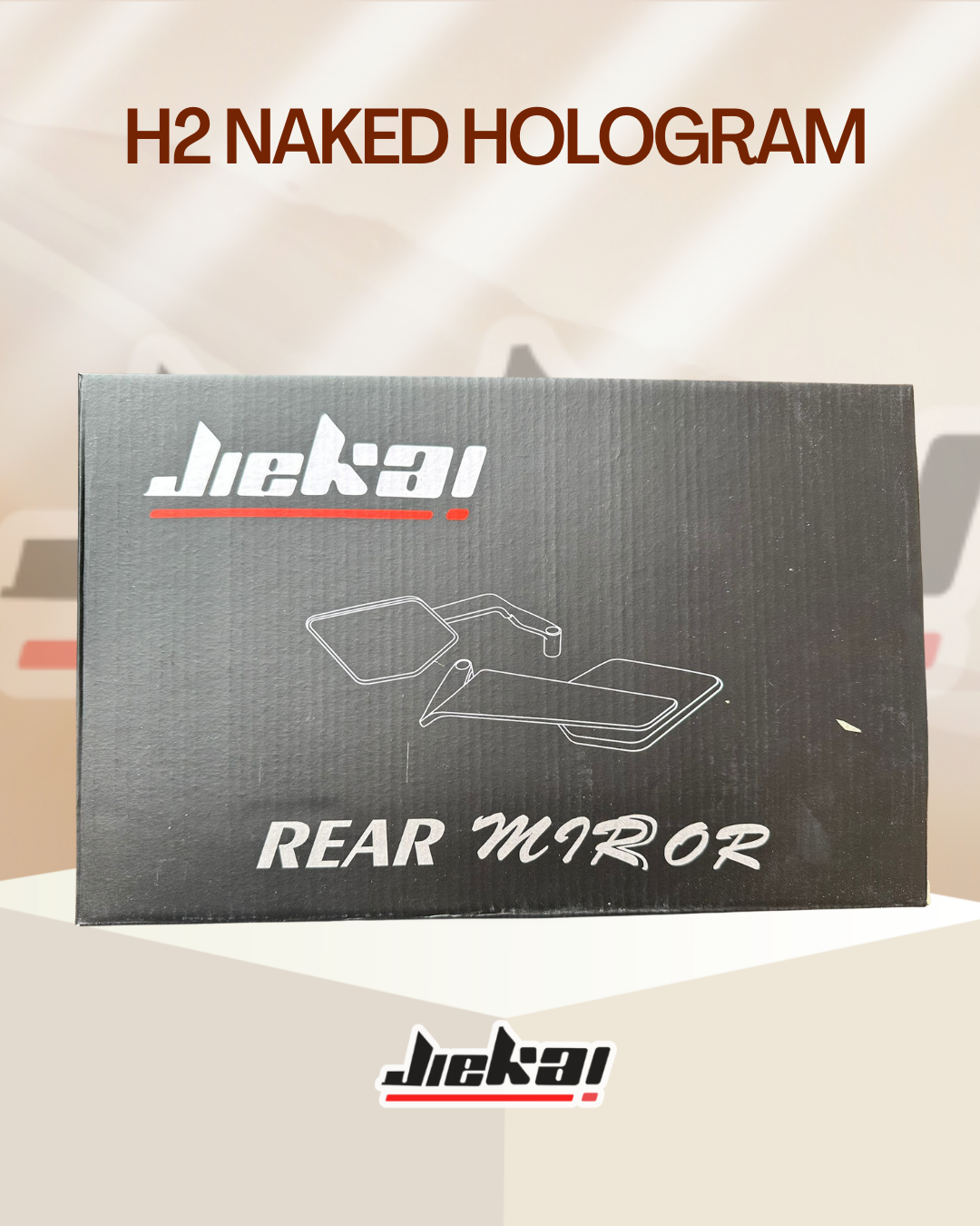 H2 NAKED HOLOGRAM CNC JİEKAİ
