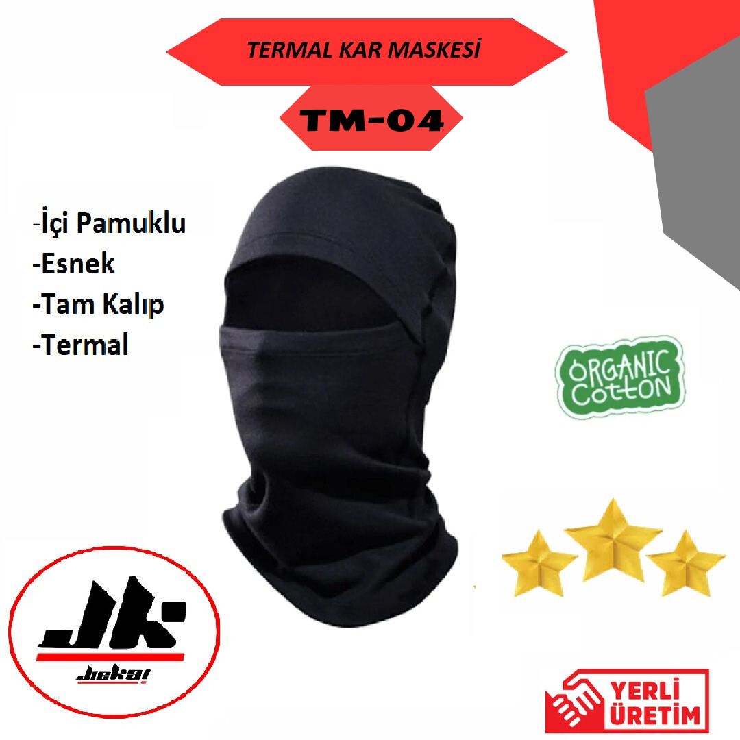 TM-04 TERMAL MASKE  TAM KALIP