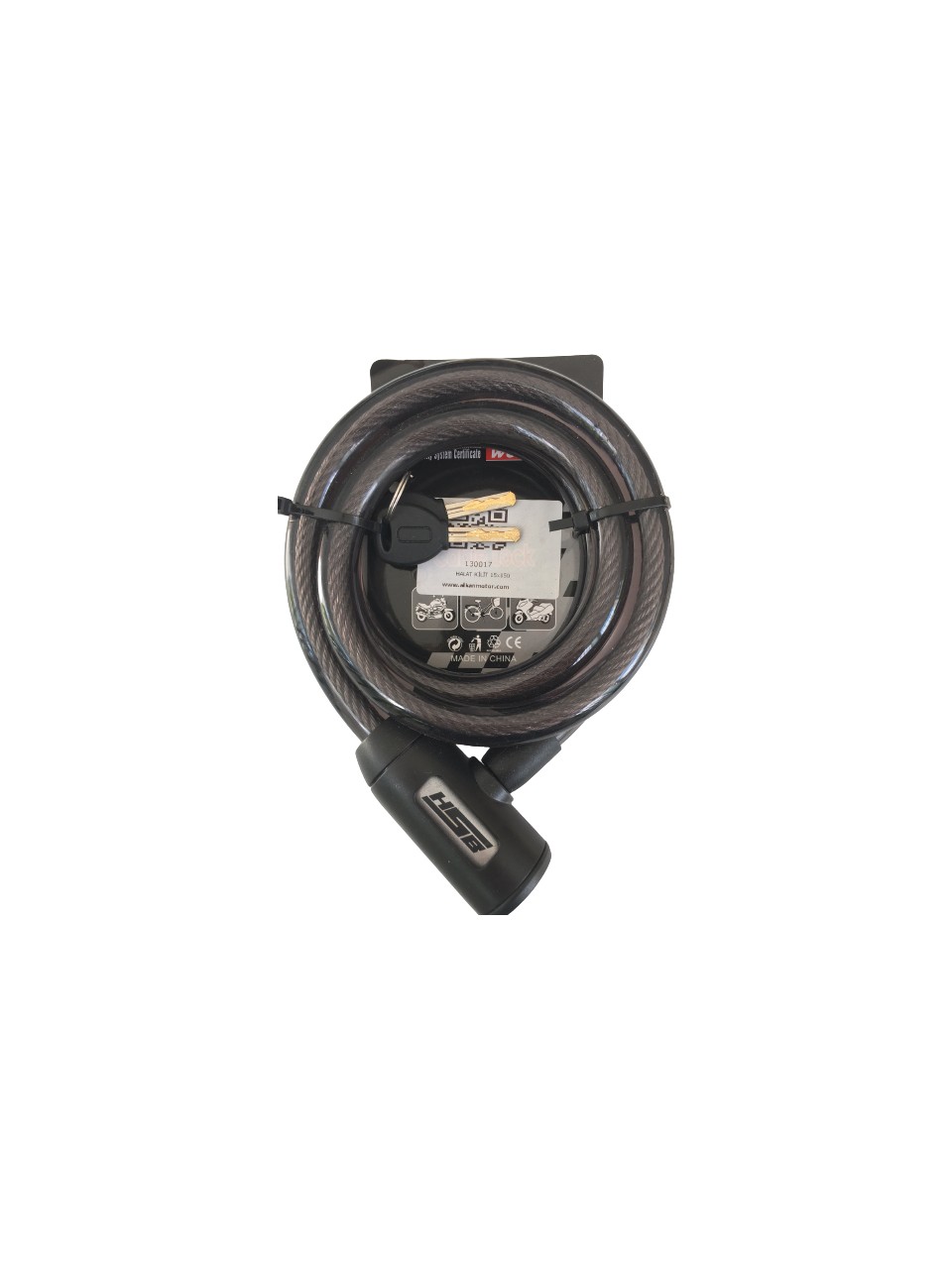HSB HALAT KİLİT 15*1500