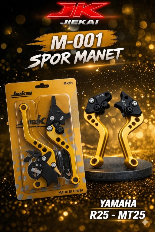 M-001 YAMAHA R25-MT25 SPOR MANET