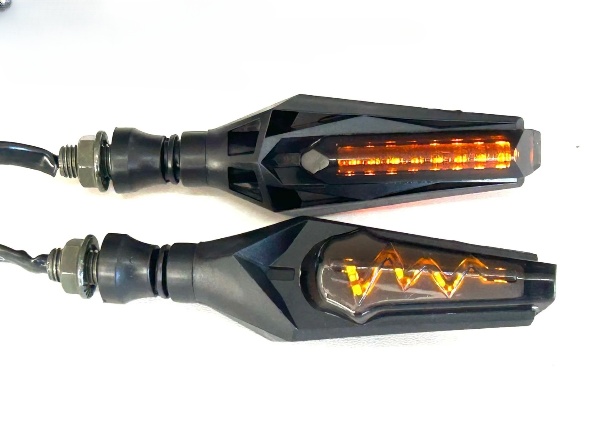 FLC LED SİNYAL YILDIRIM KAYAR (SARI) TAKIM AKS-08-05