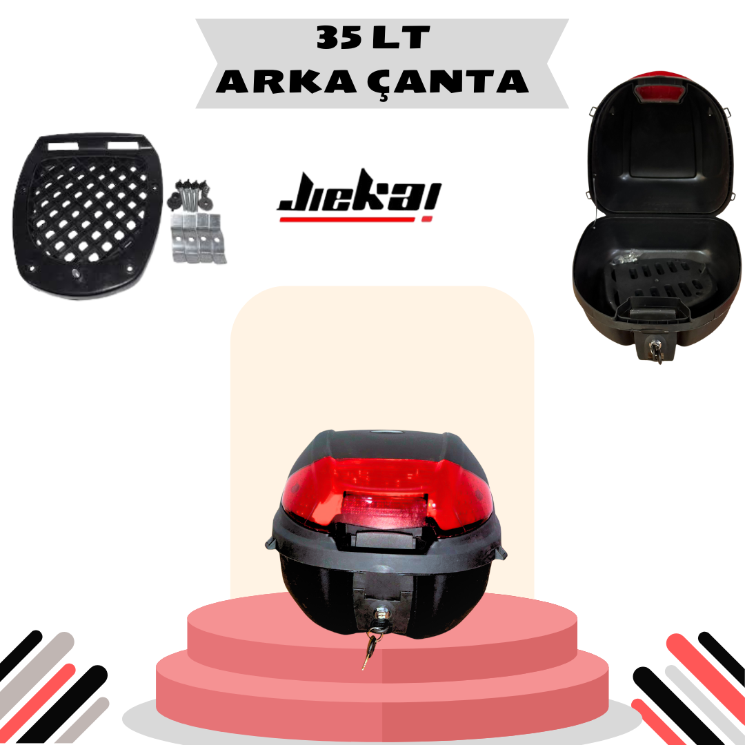 35 LT ARKA ÇANTA SİYAH