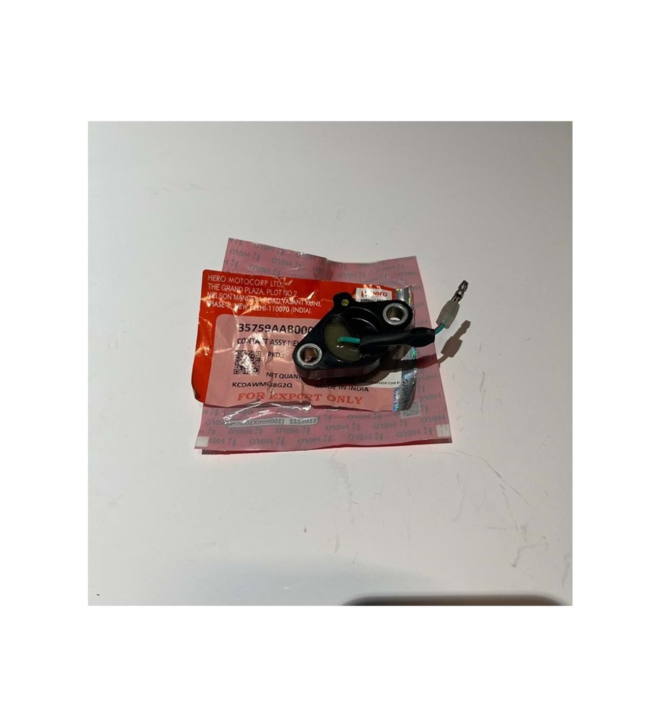 HR-ORT F2348 VİTES MÜŞÜRÜ