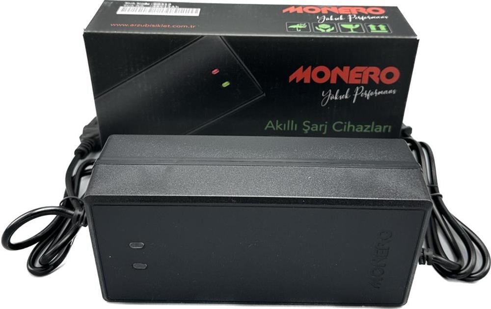 48 V [20-24AH] ŞARJ CİHAZI EBIKE -[DEVRE KESİCİLİ] MONERO