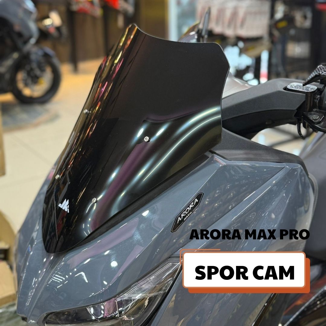 ARORA MAX PRO SPOR CAM *SİYAH* 