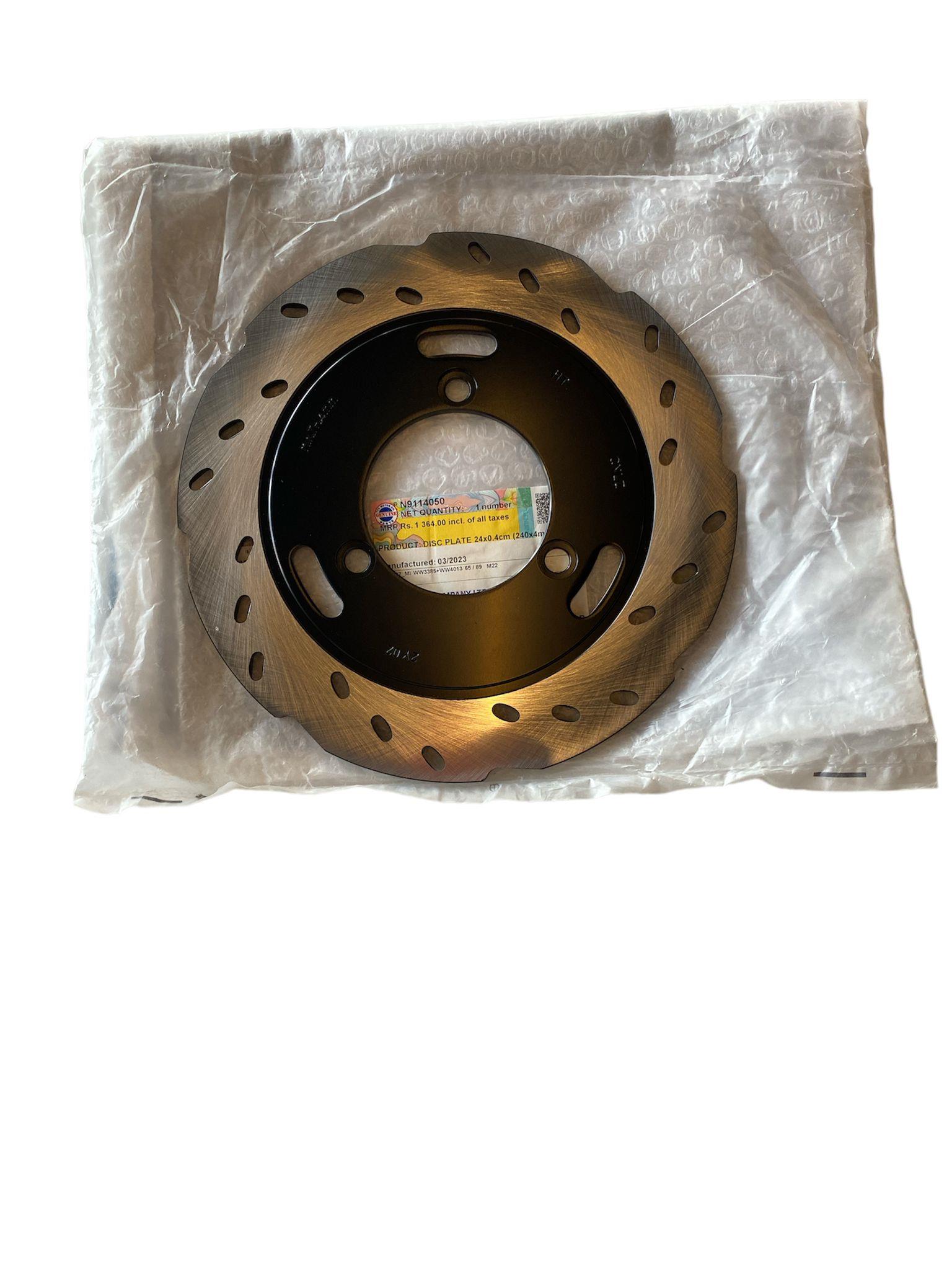 TVS RTR 200 ARKA DİSK N9114050 ORIJINAL ÜRÜN