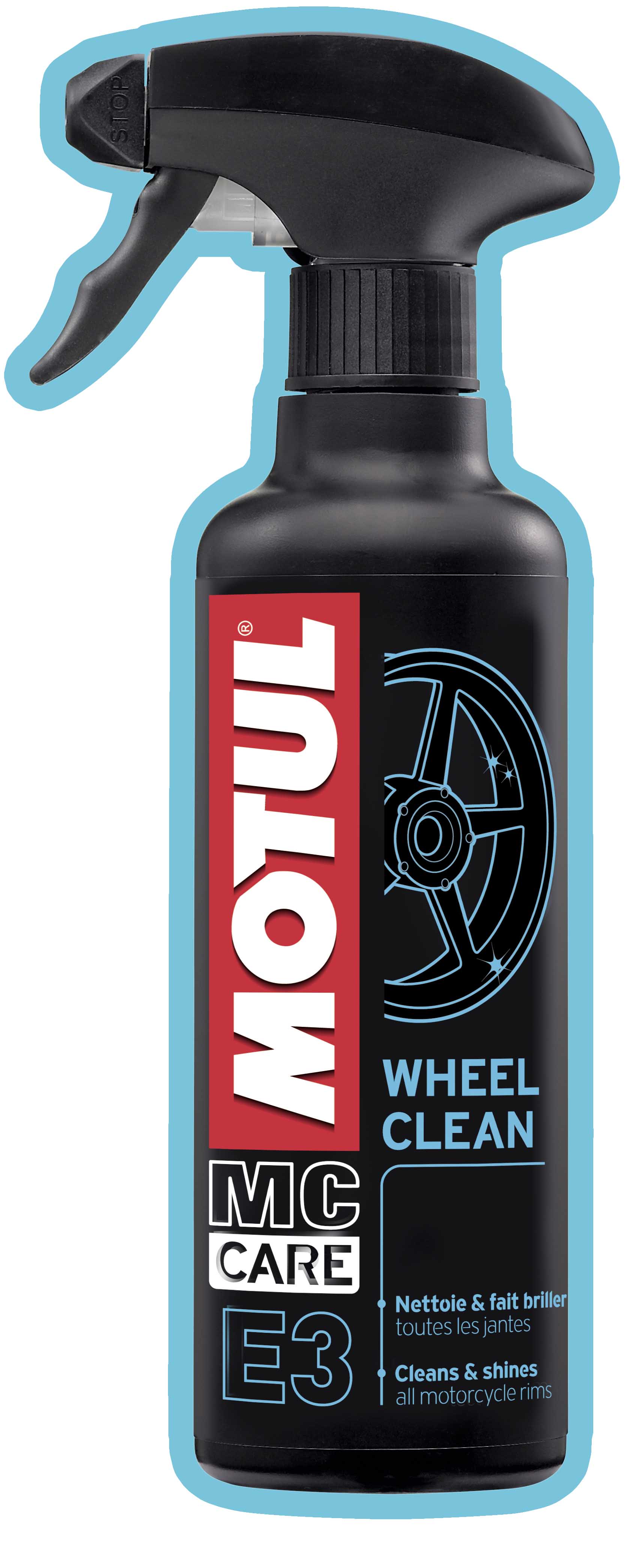 Motul E3 Wheel Clean 400Ml Jant Temizleyici