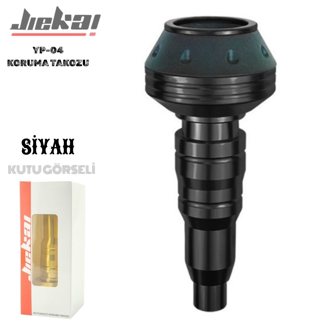 YP-04 RENKLİ KORUMA TAKOZU SİYAH RENK ( ADET FİYATIDIR )