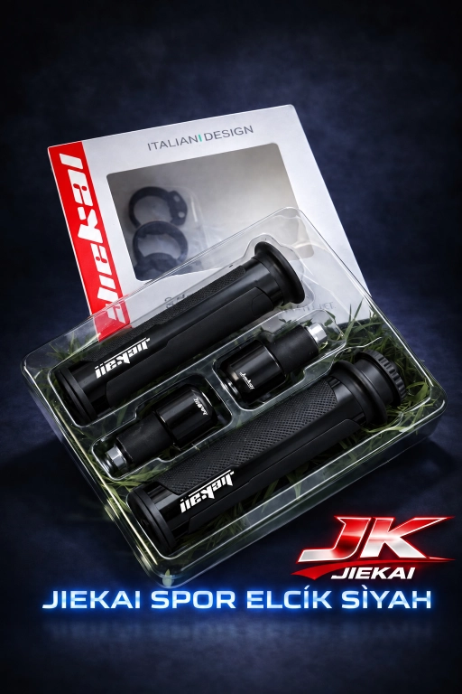 BD-004 JİEKAİ ÜNİVERSAL SPOR ELCİK SİYAH