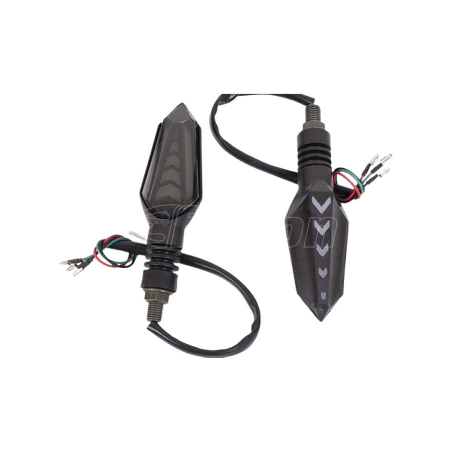 FLC LED SİNYAL OK DESEN (SARI) KAYAR LEDLİ AKS-08-07