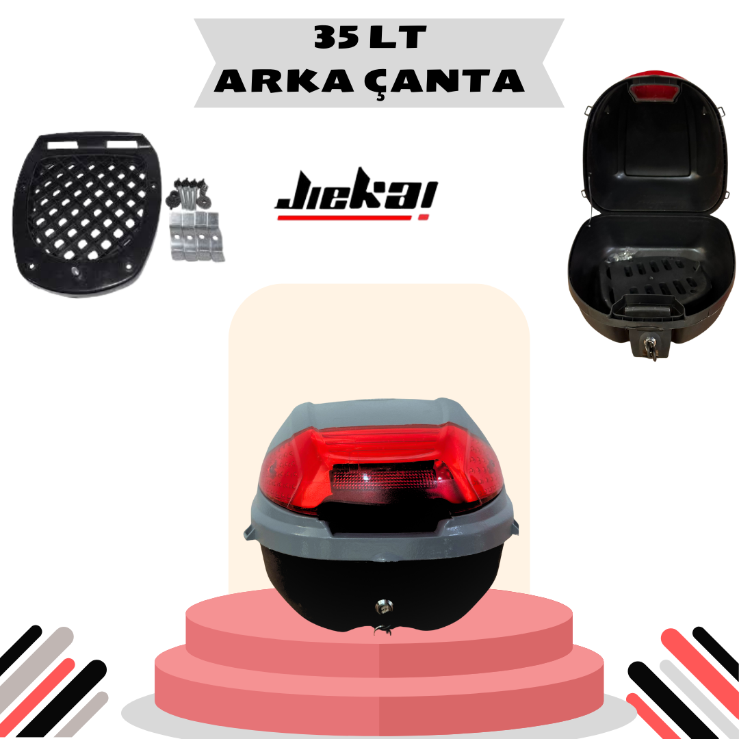 35 LT ARKA ÇANTA NARDO GRİ 