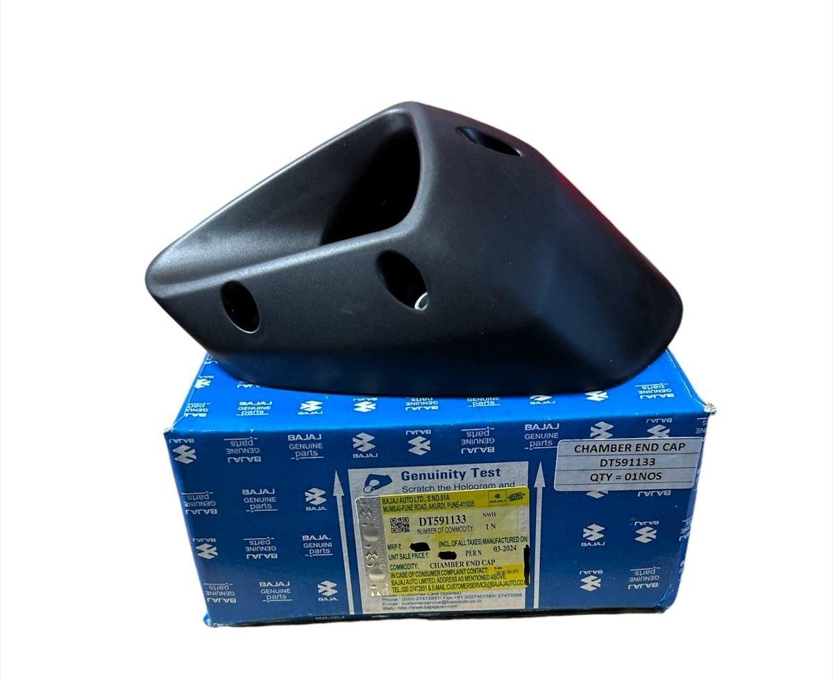 BAJAJ PULSAR RS200 EGZOZ ARKA KAPAK DT591133