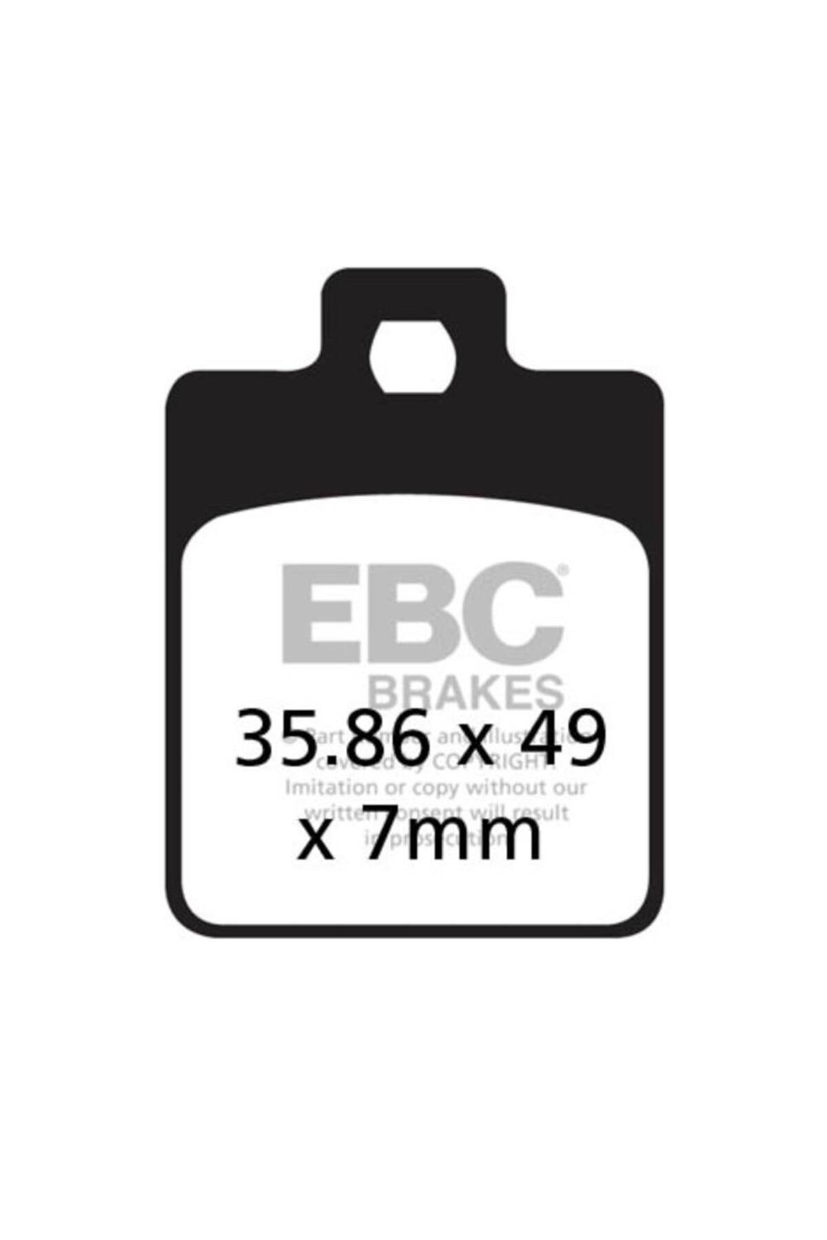 EBC Sfa260 Sym Symphony 125sr/st, Vespa Lx/s150 , Peugeot Tweet Ön Fren Balatası