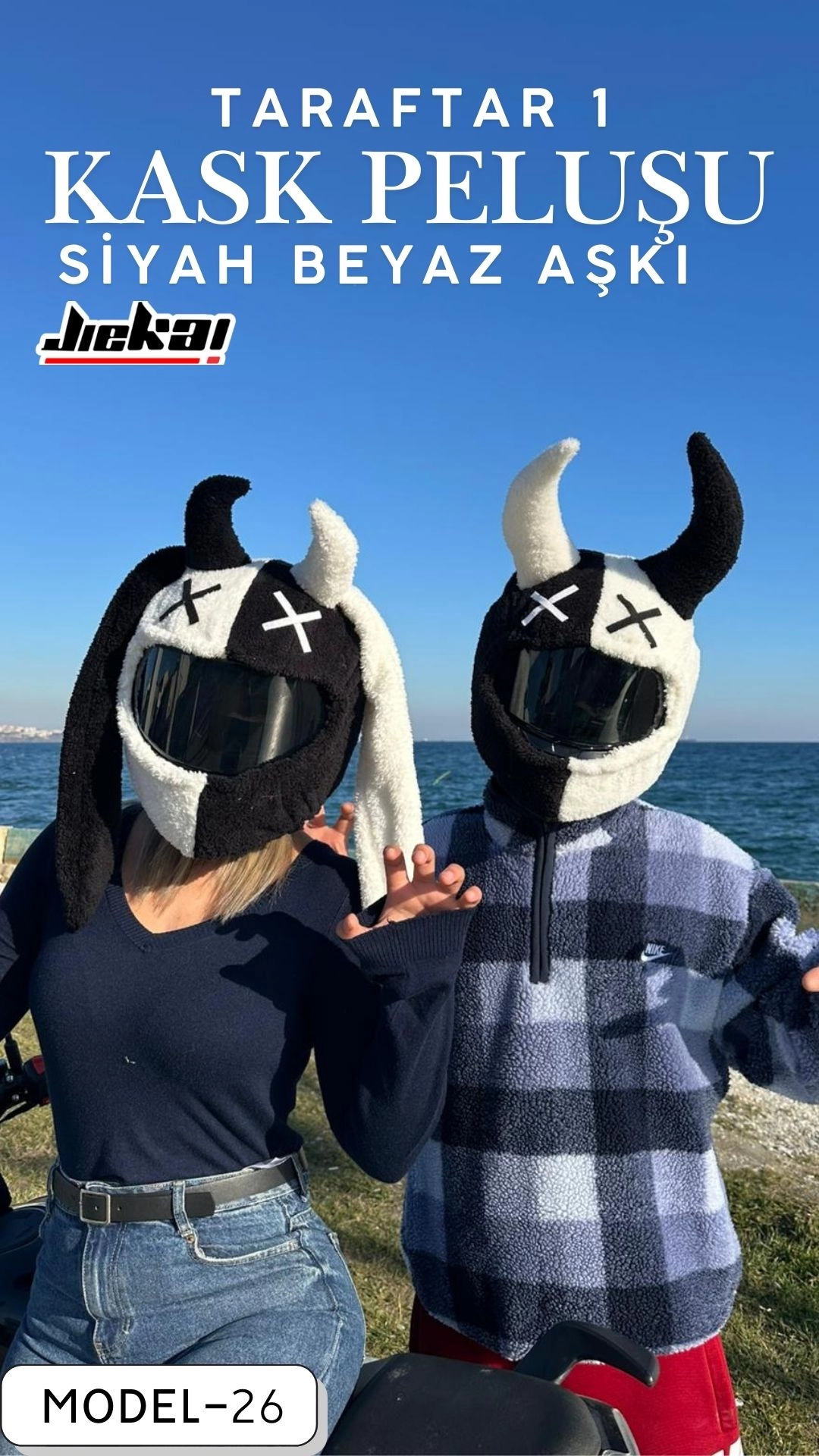 MODEL-26 KASK PELUŞU TEK EBAT TARAFTAR-1 ERKEK MODEL 