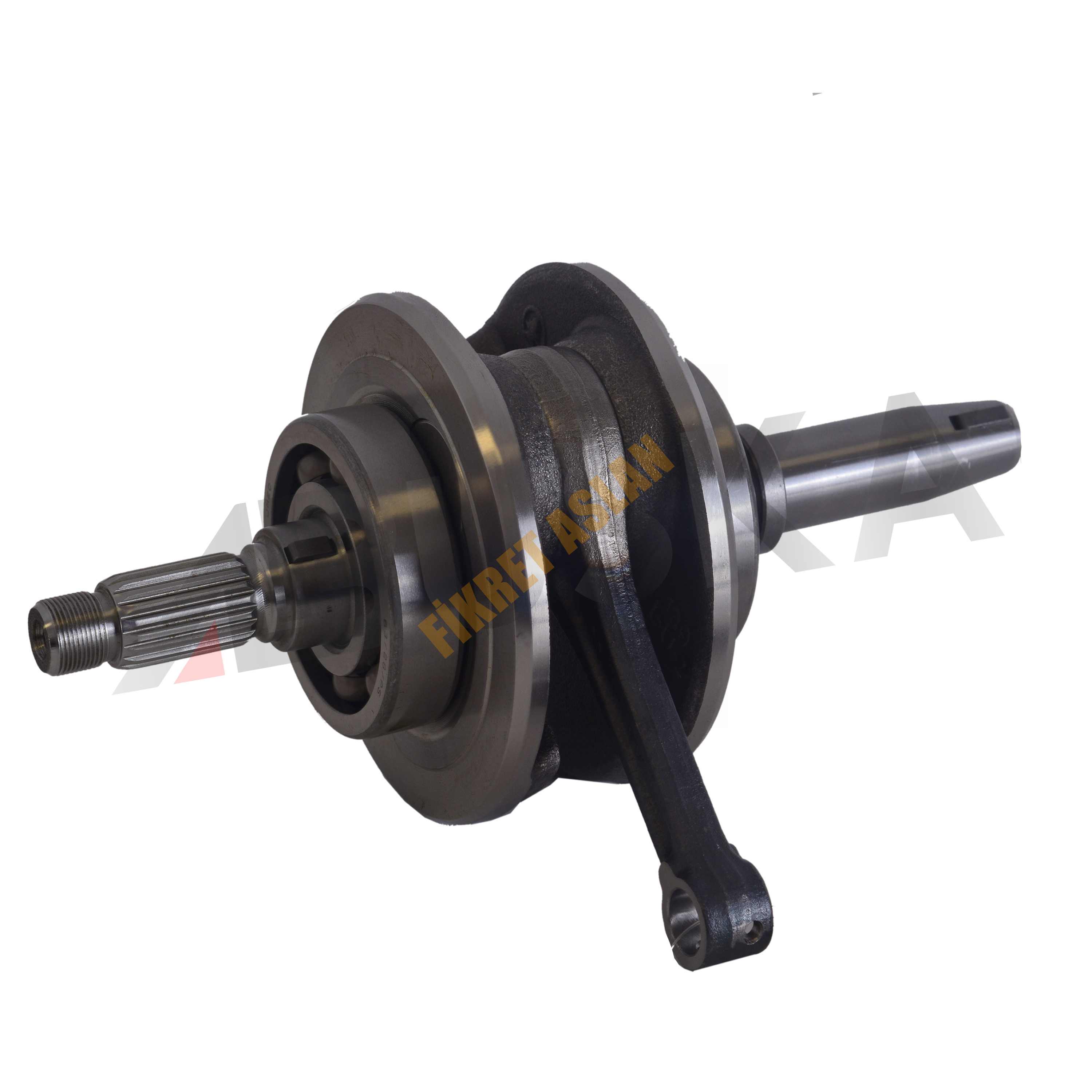 DRİFT KRANK [BALANSÖRLÜ] GREEN SHAFT