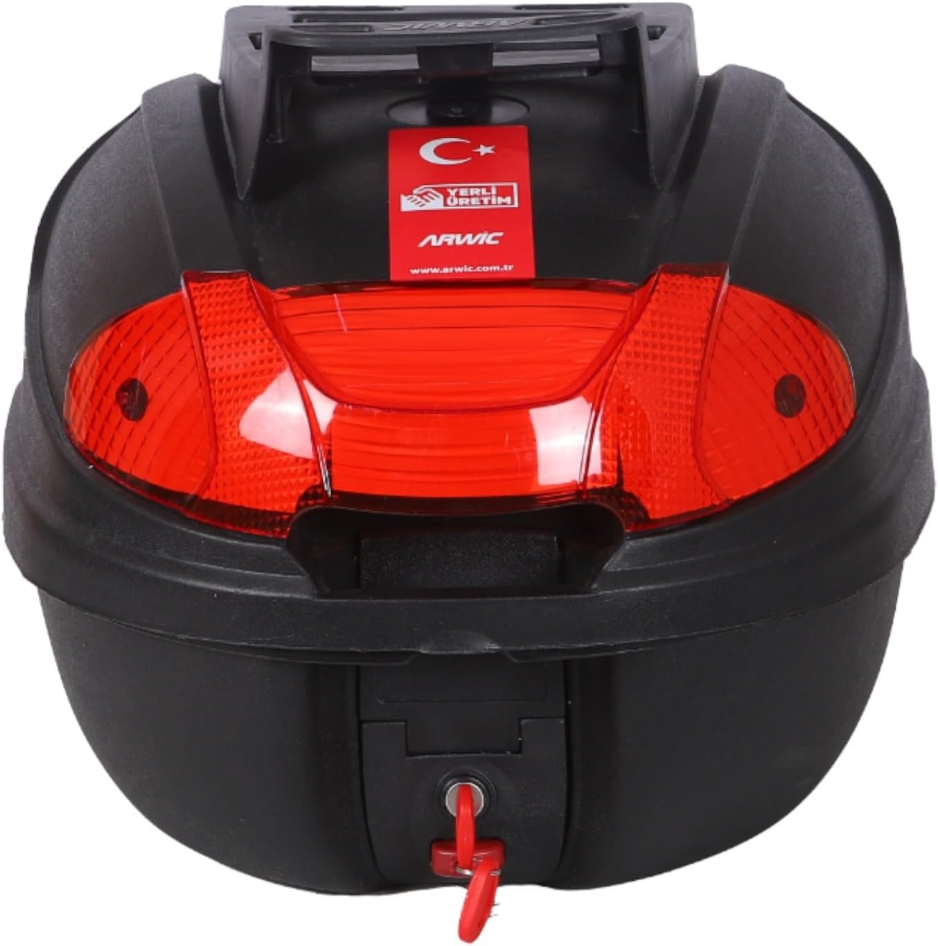 Arwic CV34 Kargo Motosiklet Çantası Siyah