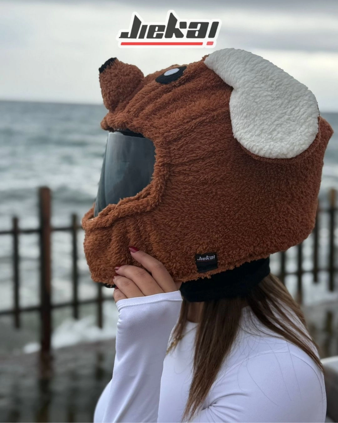 MODEL-10 KASK PELUŞU TEK EBAT