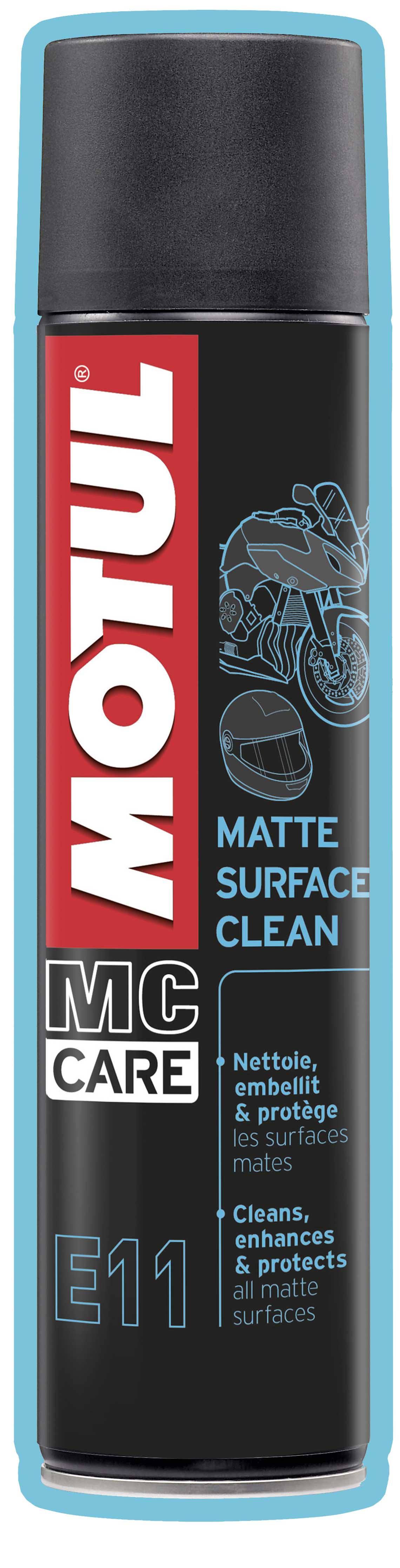 Motul E11 Mat Yüzey Temizleme Spreyi